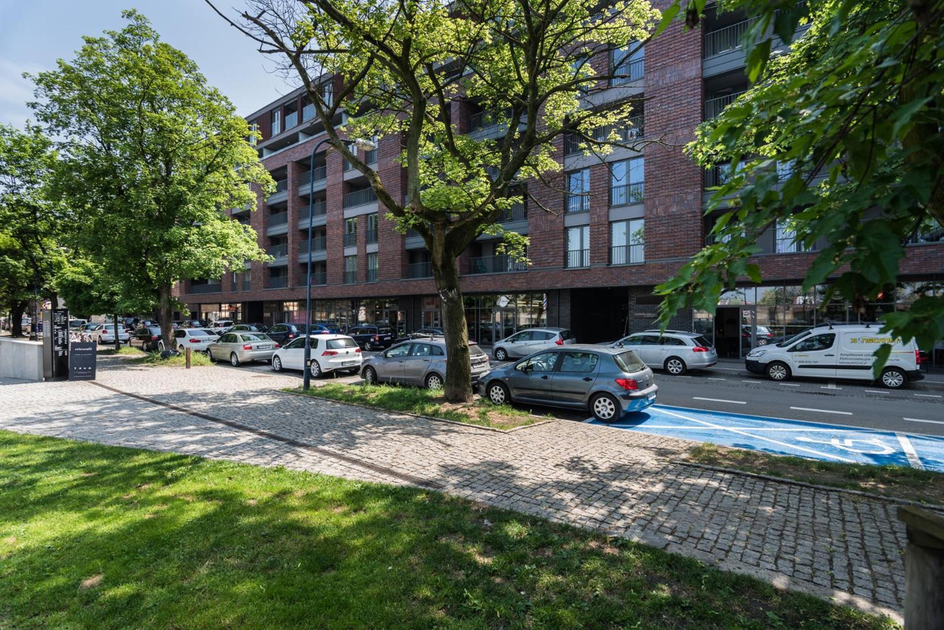 Diamonds Apartment Cracovia Exterior foto
