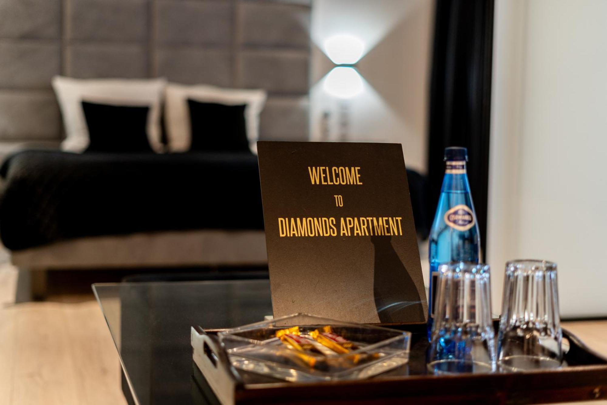 Diamonds Apartment Cracovia Exterior foto
