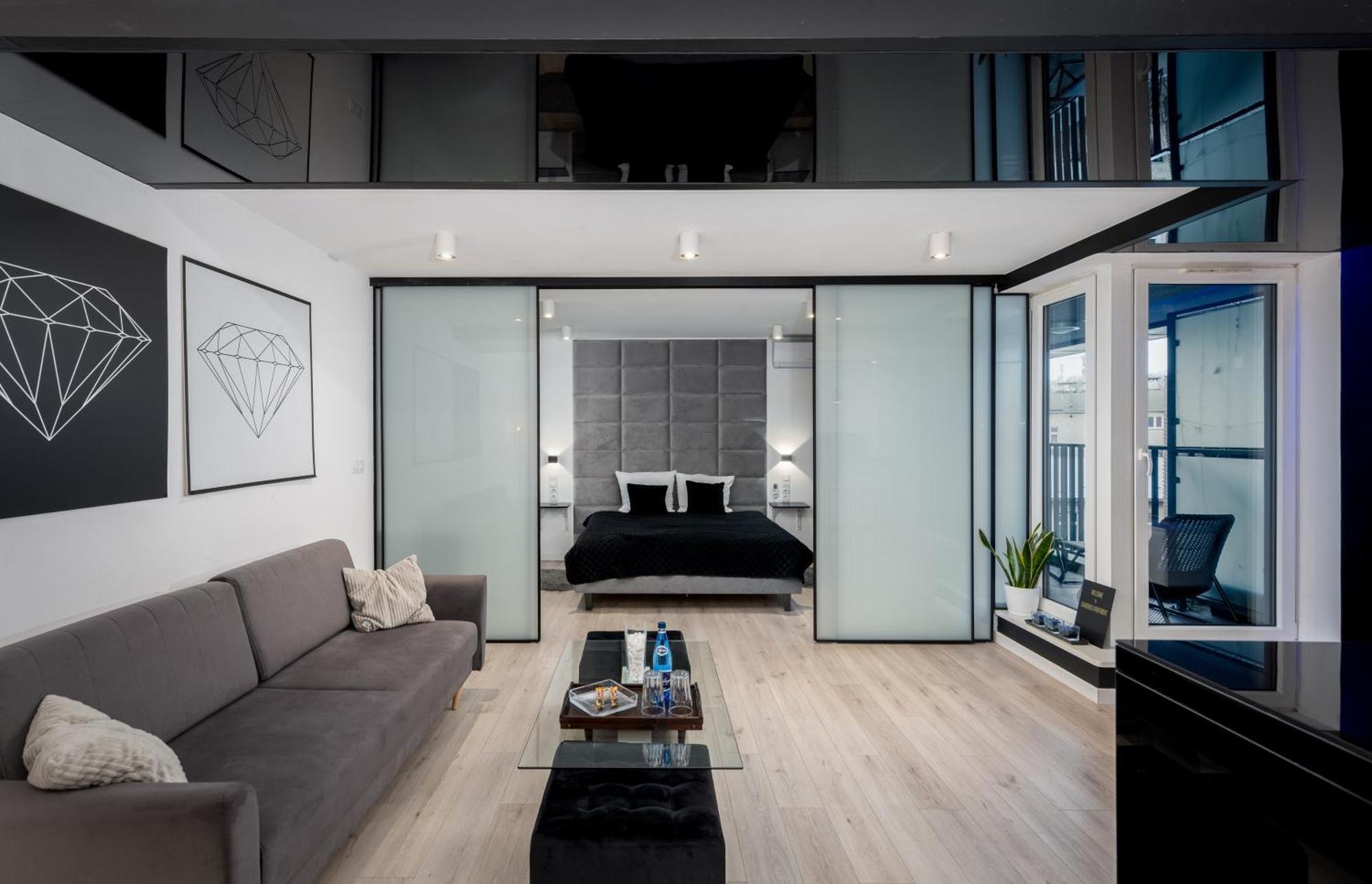 Diamonds Apartment Cracovia Exterior foto