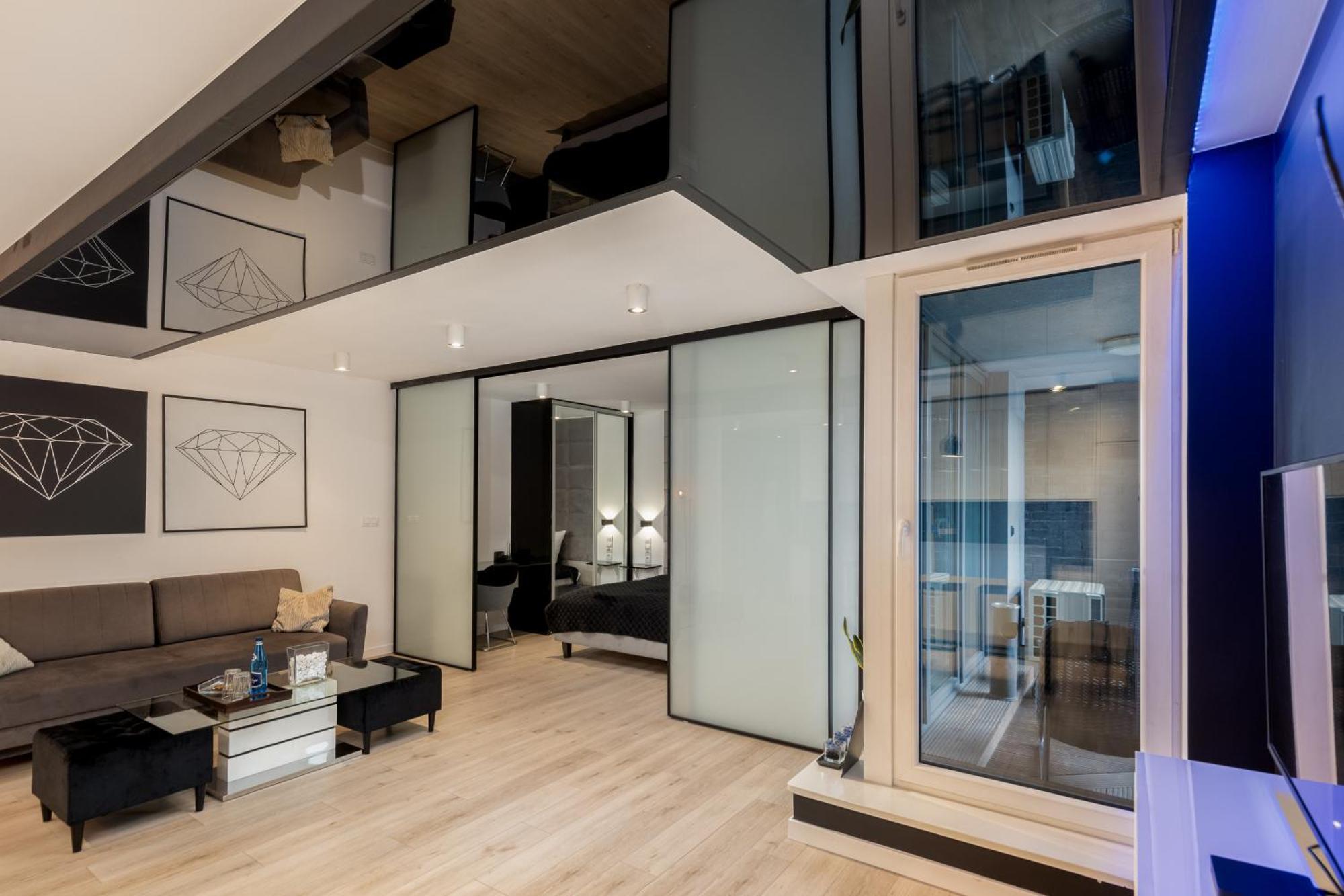 Diamonds Apartment Cracovia Exterior foto